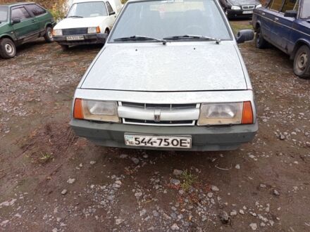 ВАЗ 2109 1988 в Городище на Automoto.ua Серый ВАЗ 2109, объемом двигателя 1 л и пробегом 1 тыс. км за 527 $, фото 1 на Automoto.ua