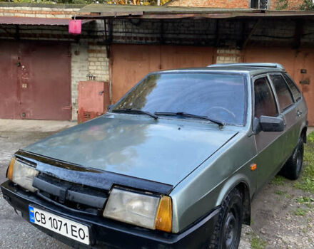 Серый ВАЗ 2109, объемом двигателя 1.5 л и пробегом 11 тыс. км за 775 $, фото 1 на Automoto.ua
