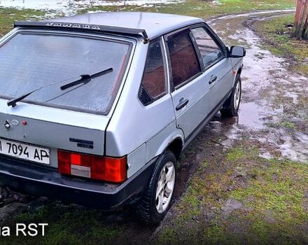 Сірий ВАЗ 2109, об'ємом двигуна 1.5 л та пробігом 200 тис. км за 800 $, фото 1 на Automoto.ua