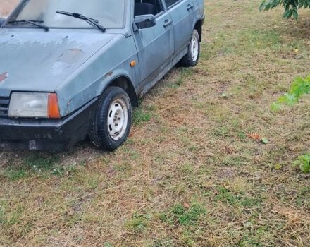 Сірий ВАЗ 2109, об'ємом двигуна 1.29 л та пробігом 80 тис. км за 350 $, фото 1 на Automoto.ua