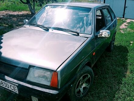Сірий ВАЗ 2109, об'ємом двигуна 1.5 л та пробігом 0 тис. км за 1200 $, фото 1 на Automoto.ua