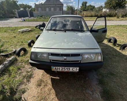 Сірий ВАЗ 2109, об'ємом двигуна 1.3 л та пробігом 3 тис. км за 1049 $, фото 1 на Automoto.ua