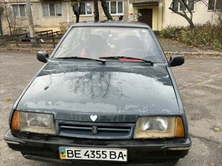 Серый ВАЗ 2109, объемом двигателя 1.3 л и пробегом 1 тыс. км за 700 $, фото 1 на Automoto.ua