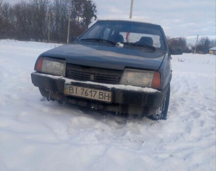 Серый ВАЗ 2109, объемом двигателя 1.6 л и пробегом 2 тыс. км за 710 $, фото 1 на Automoto.ua