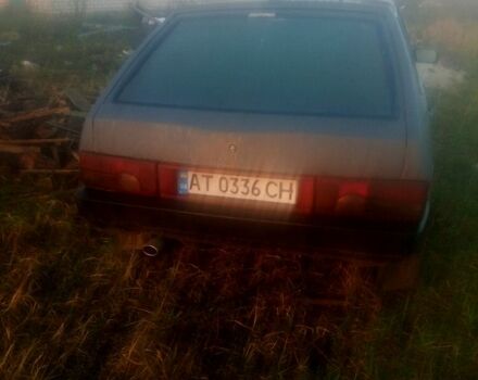 Сірий ВАЗ 2109, об'ємом двигуна 1.5 л та пробігом 65 тис. км за 400 $, фото 1 на Automoto.ua