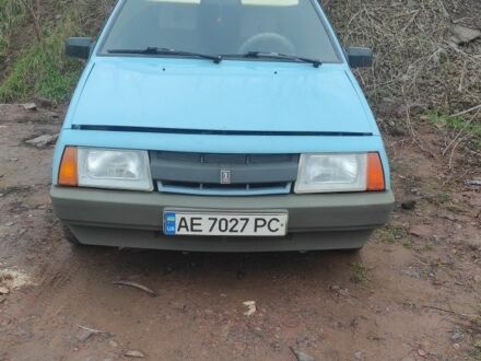 Сірий ВАЗ 2109, об'ємом двигуна 1.3 л та пробігом 100 тис. км за 1400 $, фото 1 на Automoto.ua