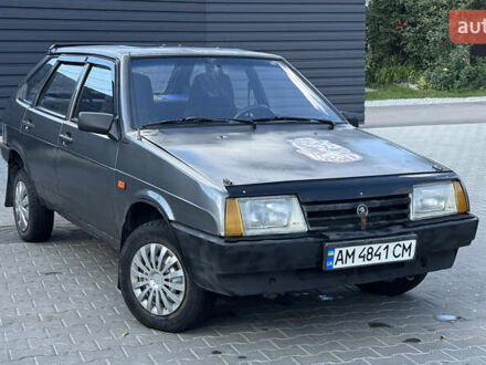 ВАЗ 2109 1989 в Житомире на Automoto.ua Серый ВАЗ 2109, объемом двигателя 1.5 л и пробегом 58 тыс. км за 1000 $, фото 1 на Automoto.ua