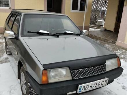 Серый ВАЗ 2109, объемом двигателя 1.5 л и пробегом 100 тыс. км за 1300 $, фото 1 на Automoto.ua