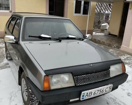 Серый ВАЗ 2109, объемом двигателя 1.5 л и пробегом 100 тыс. км за 1300 $, фото 1 на Automoto.ua