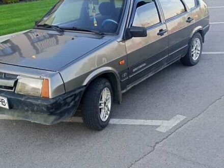 Серый ВАЗ 2109, объемом двигателя 1.3 л и пробегом 97 тыс. км за 678 $, фото 1 на Automoto.ua