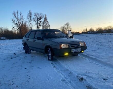 Сірий ВАЗ 2109, об'ємом двигуна 1.3 л та пробігом 300 тис. км за 1400 $, фото 1 на Automoto.ua