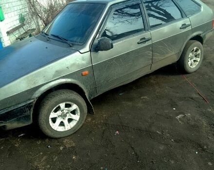 Серый ВАЗ 2109, объемом двигателя 1.3 л и пробегом 0 тыс. км за 700 $, фото 1 на Automoto.ua