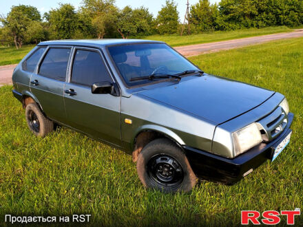 ВАЗ 2109 1989 у Бердичеве на Automoto.ua Сірий ВАЗ 2109, об'ємом двигуна 1.5 л та пробігом 200 тис. км за 899 $, фото 1 на Automoto.ua