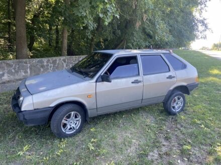Сірий ВАЗ 2109, об'ємом двигуна 1.3 л та пробігом 222 тис. км за 950 $, фото 1 на Automoto.ua