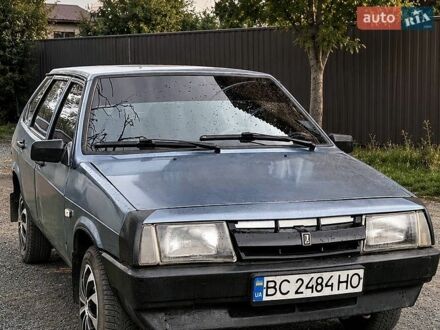 Серый ВАЗ 2109, объемом двигателя 1.3 л и пробегом 199 тыс. км за 999 $, фото 1 на Automoto.ua