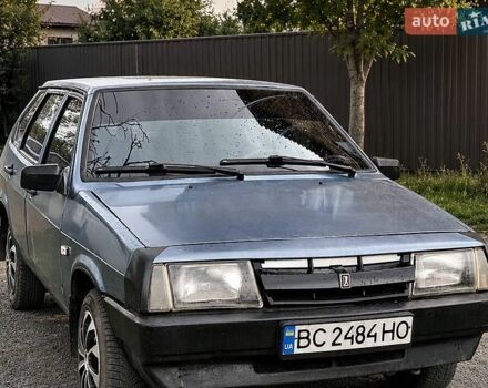 Серый ВАЗ 2109, объемом двигателя 1.3 л и пробегом 199 тыс. км за 999 $, фото 1 на Automoto.ua