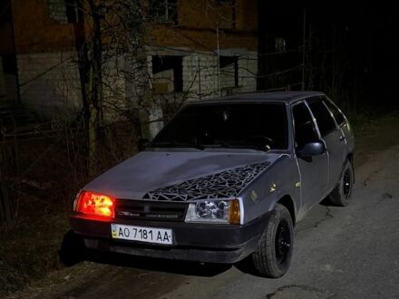 ВАЗ 2109 1989 в Хусте на Automoto.ua Серый ВАЗ 2109, объемом двигателя 1 л и пробегом 190 тыс. км за 450 $, фото 1 на Automoto.ua