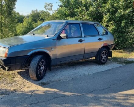 Сірий ВАЗ 2109, об'ємом двигуна 1.5 л та пробігом 130 тис. км за 1000 $, фото 1 на Automoto.ua