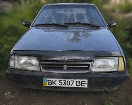 Сірий ВАЗ 2109, об'ємом двигуна 1.5 л та пробігом 216 тис. км за 584 $, фото 1 на Automoto.ua