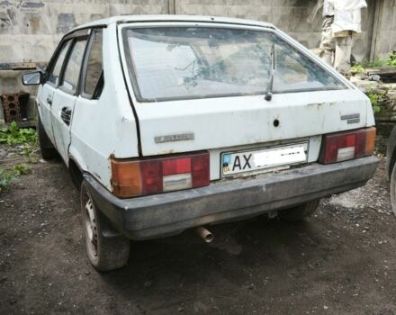 Сірий ВАЗ 2109, об'ємом двигуна 1 л та пробігом 100 тис. км за 377 $, фото 1 на Automoto.ua