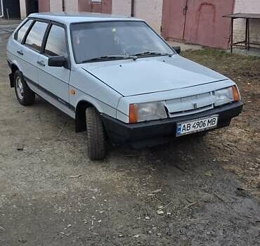 Серый ВАЗ 2109, объемом двигателя 1.29 л и пробегом 39 тыс. км за 1750 $, фото 1 на Automoto.ua