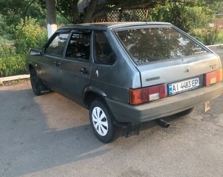 Сірий ВАЗ 2109, об'ємом двигуна 1.5 л та пробігом 500 тис. км за 896 $, фото 1 на Automoto.ua