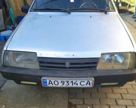 Сірий ВАЗ 2109, об'ємом двигуна 1.5 л та пробігом 25 тис. км за 450 $, фото 1 на Automoto.ua