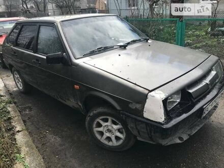 ВАЗ 2109 1990 у Львові на Automoto.ua Сірий ВАЗ 2109, об'ємом двигуна 1.3 л та пробігом 75 тис. км за 700 $, фото 1 на Automoto.ua