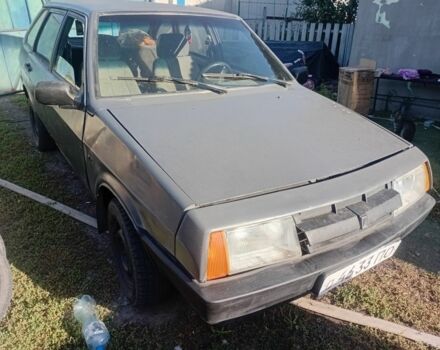 Серый ВАЗ 2109, объемом двигателя 1.3 л и пробегом 689 тыс. км за 358 $, фото 1 на Automoto.ua