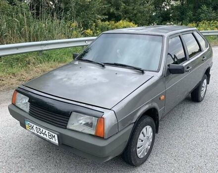 Серый ВАЗ 2109, объемом двигателя 1.5 л и пробегом 63 тыс. км за 1050 $, фото 1 на Automoto.ua
