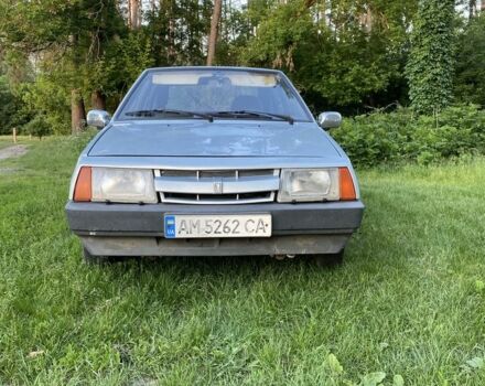 Серый ВАЗ 2109, объемом двигателя 1.3 л и пробегом 140 тыс. км за 900 $, фото 1 на Automoto.ua