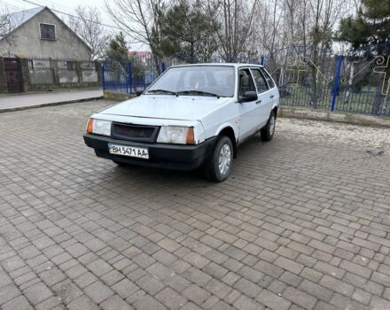 Серый ВАЗ 2109, объемом двигателя 0 л и пробегом 70 тыс. км за 650 $, фото 1 на Automoto.ua