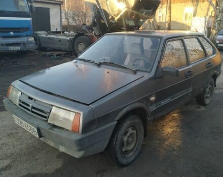 Сірий ВАЗ 2109, об'ємом двигуна 0 л та пробігом 241 тис. км за 410 $, фото 1 на Automoto.ua