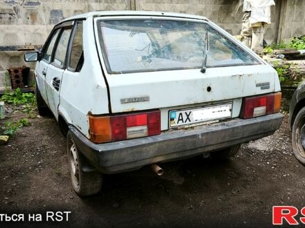 Серый ВАЗ 2109, объемом двигателя 1.3 л и пробегом 100 тыс. км за 380 $, фото 1 на Automoto.ua