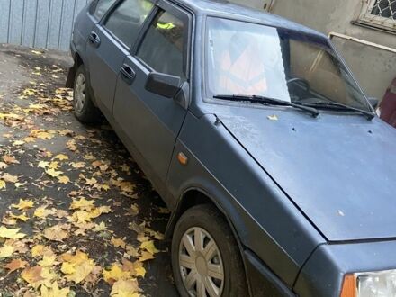 Серый ВАЗ 2109, объемом двигателя 1.5 л и пробегом 200 тыс. км за 700 $, фото 1 на Automoto.ua