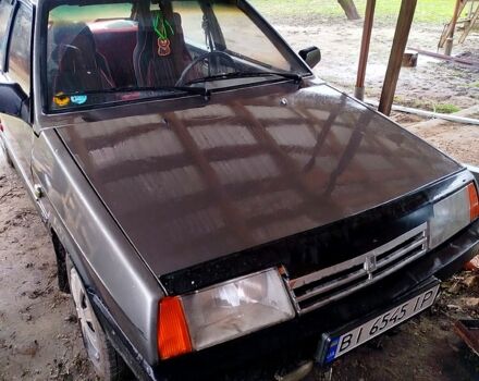 Сірий ВАЗ 2109, об'ємом двигуна 1.5 л та пробігом 72 тис. км за 1200 $, фото 1 на Automoto.ua