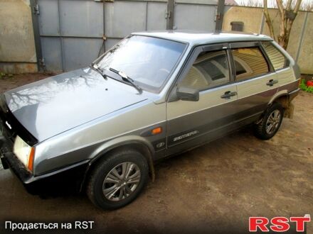 Серый ВАЗ 2109, объемом двигателя 1.5 л и пробегом 88 тыс. км за 1250 $, фото 1 на Automoto.ua