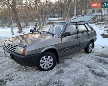 Сірий ВАЗ 2109, об'ємом двигуна 1.5 л та пробігом 1 тис. км за 1450 $, фото 1 на Automoto.ua