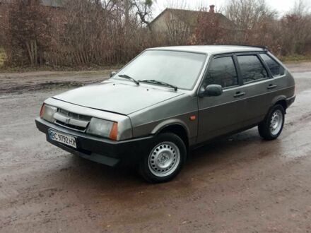 Сірий ВАЗ 2109, об'ємом двигуна 1.3 л та пробігом 330 тис. км за 516 $, фото 1 на Automoto.ua