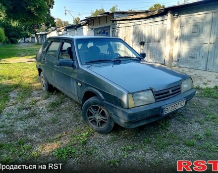 Серый ВАЗ 2109, объемом двигателя 1.5 л и пробегом 200 тыс. км за 600 $, фото 1 на Automoto.ua