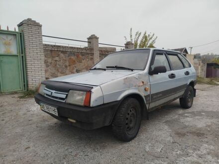 Серый ВАЗ 2109, объемом двигателя 1.3 л и пробегом 100 тыс. км за 274 $, фото 1 на Automoto.ua