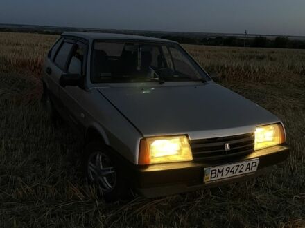 ВАЗ 2109 1990 в Конотопе на Automoto.ua Серый ВАЗ 2109, объемом двигателя 1.5 л и пробегом 100 тыс. км за 1500 $, фото 1 на Automoto.ua