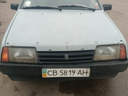 Серый ВАЗ 2109, объемом двигателя 0 л и пробегом 1000 тыс. км за 592 $, фото 1 на Automoto.ua