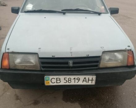 Серый ВАЗ 2109, объемом двигателя 0 л и пробегом 1000 тыс. км за 592 $, фото 1 на Automoto.ua