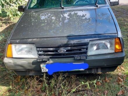 Серый ВАЗ 2109, объемом двигателя 0 л и пробегом 500 тыс. км за 1050 $, фото 1 на Automoto.ua