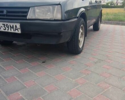 Сірий ВАЗ 2109, об'ємом двигуна 1.5 л та пробігом 200 тис. км за 485 $, фото 1 на Automoto.ua