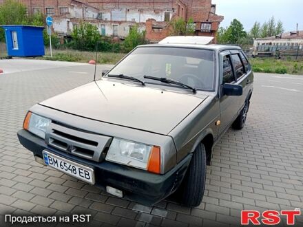ВАЗ 2109 1990 в Ромнах на Automoto.ua Серый ВАЗ 2109, объемом двигателя 1.5 л и пробегом 125 тыс. км за 1500 $, фото 1 на Automoto.ua