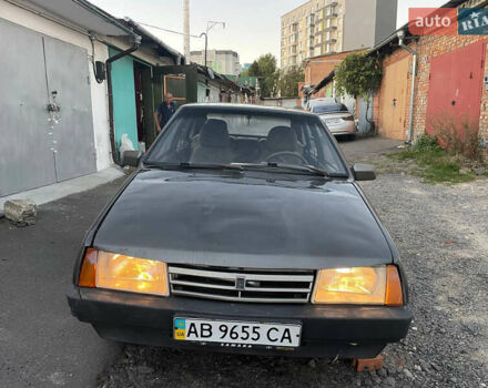 Серый ВАЗ 2109, объемом двигателя 1.5 л и пробегом 100 тыс. км за 653 $, фото 1 на Automoto.ua