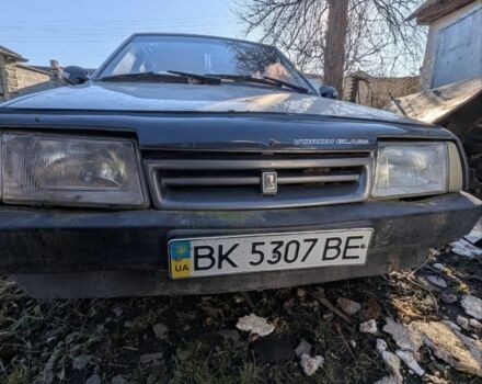 Серый ВАЗ 2109, объемом двигателя 1.5 л и пробегом 216 тыс. км за 682 $, фото 1 на Automoto.ua