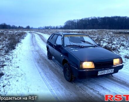 Серый ВАЗ 2109, объемом двигателя 1.3 л и пробегом 0 тыс. км за 600 $, фото 1 на Automoto.ua